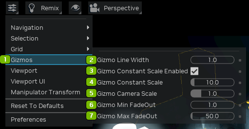 Viewport-Gizmos