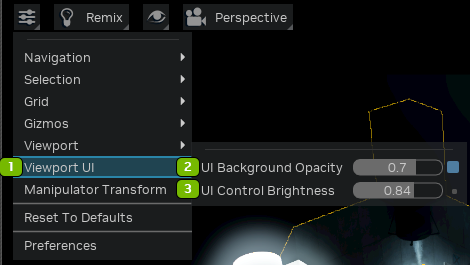 Viewport-Viewport UI
