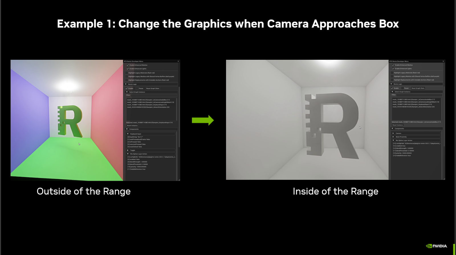 Example1 Camera Proximity Result