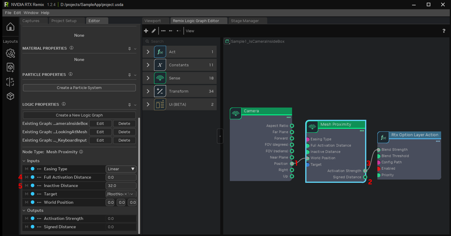 Example1 Mesh Proximity Node