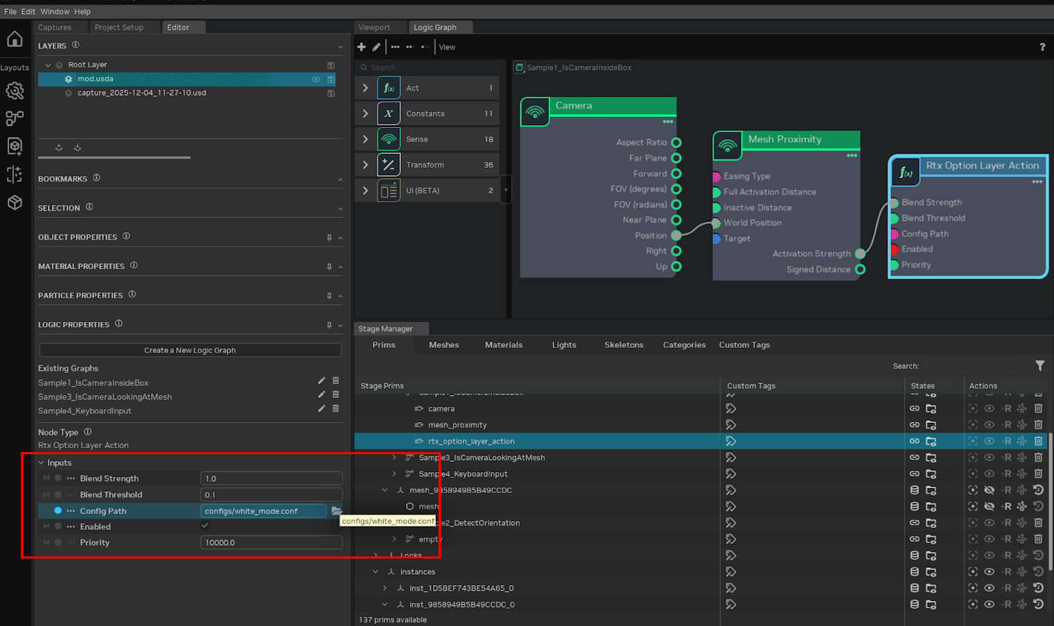 Example3 Sphere Light