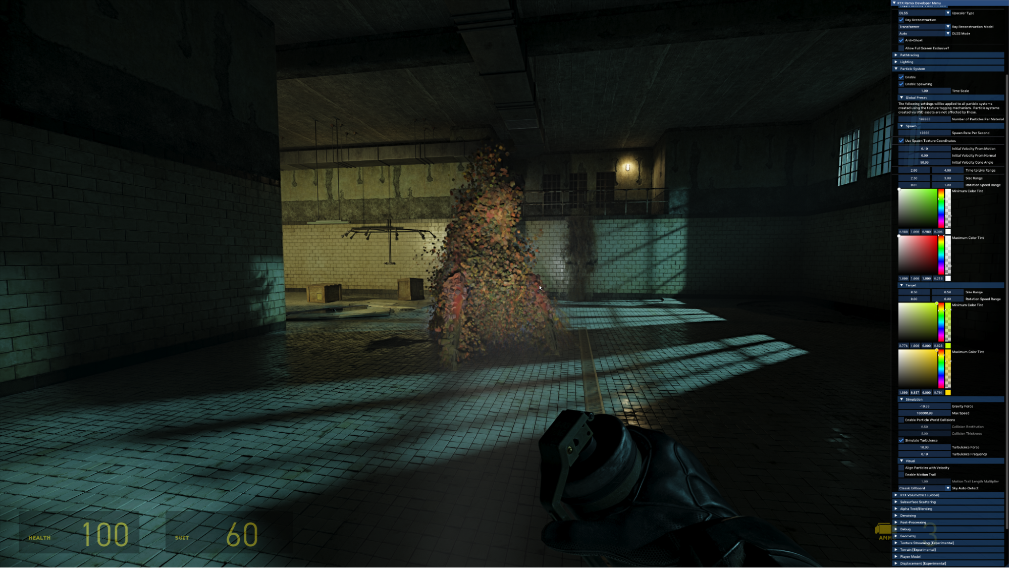 Remix Particles Global Settings