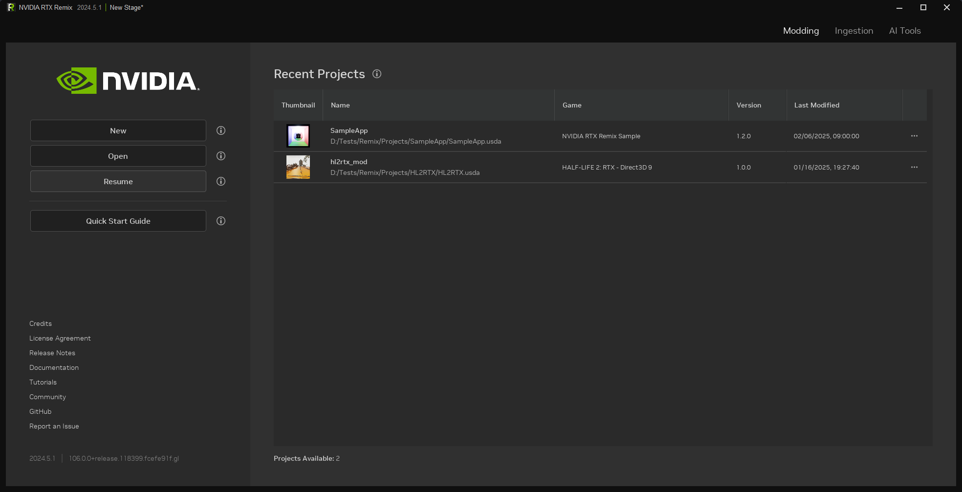 Launch Screen
