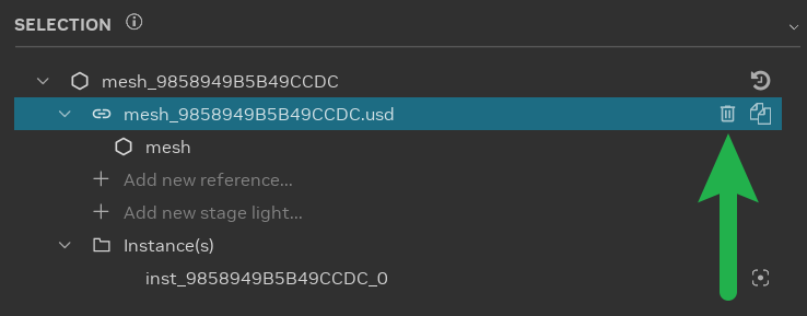Delete Assets