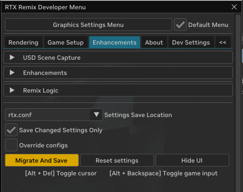 Remix Texture Migration