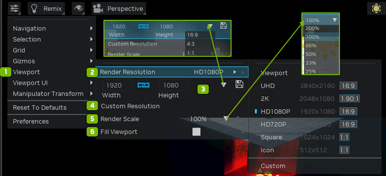 Viewport-Viewport