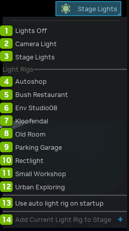 Stage Lights