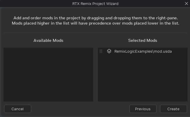 Logic New Project Edit Mod
