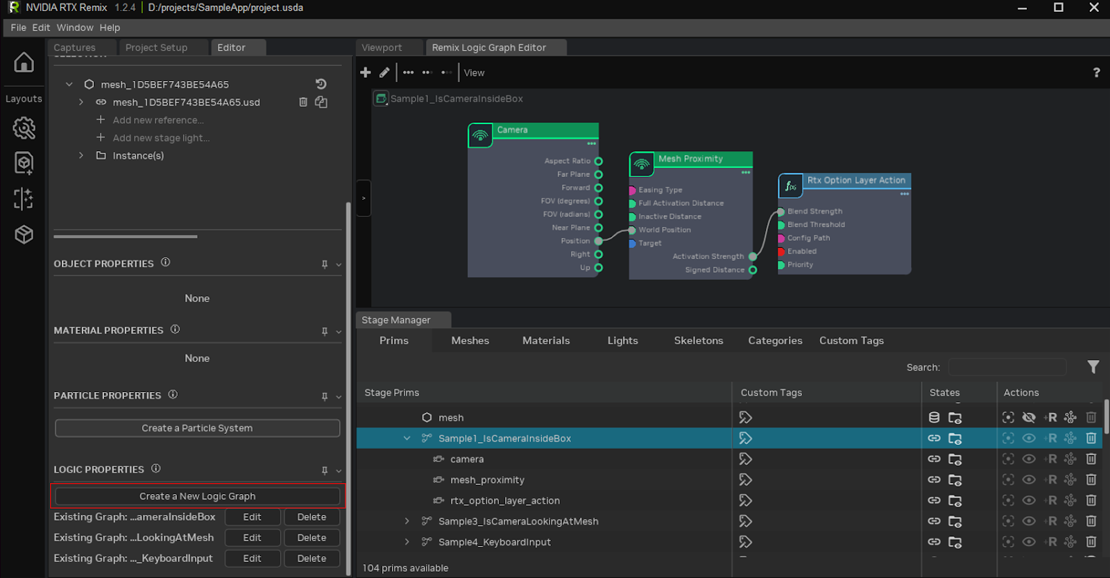 Logic Nodes Overview