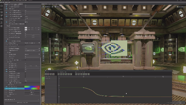 Particle Curve Editor