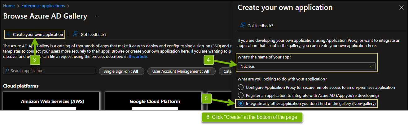 Entra ID (Azure AD)d nucleus