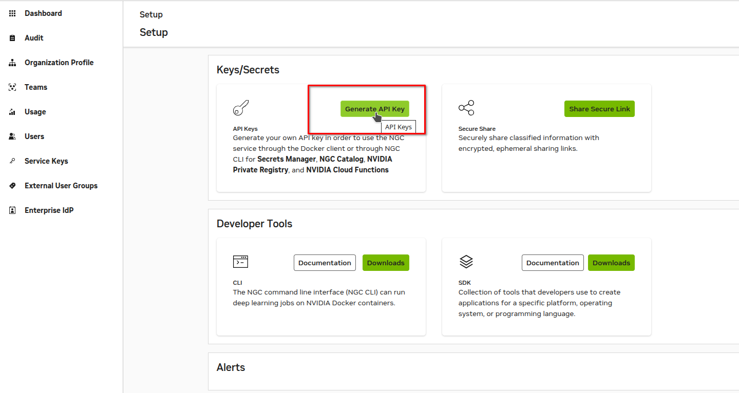 Key Storage Developer Getting Started — Omniverse Storage APIs Developer Guide