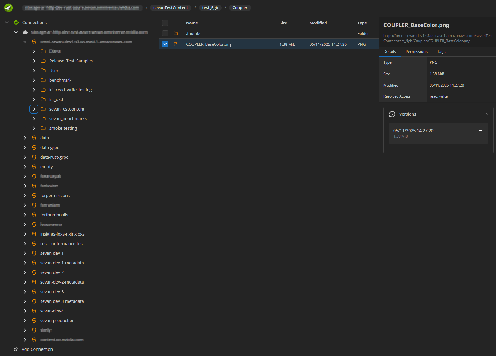 Storage Navigator