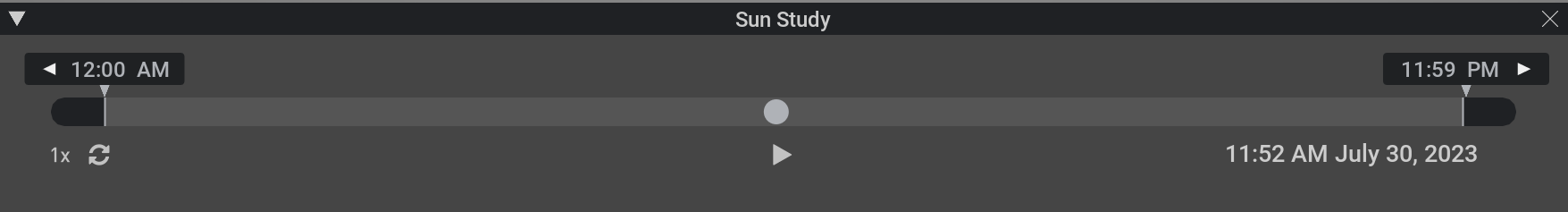 Sun Study Tool