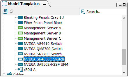 Hardware Templates are located in Patch Manager Application