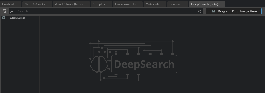 DeepSearch (Beta) Tab