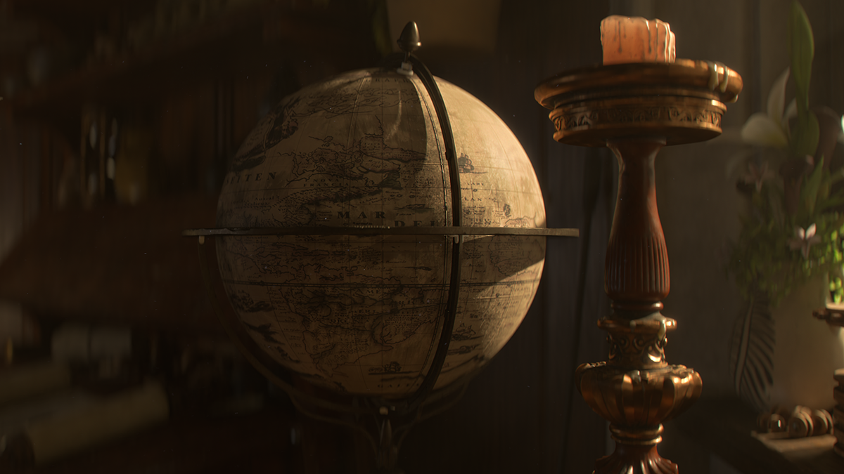 da Vinci Workshop Globe Render