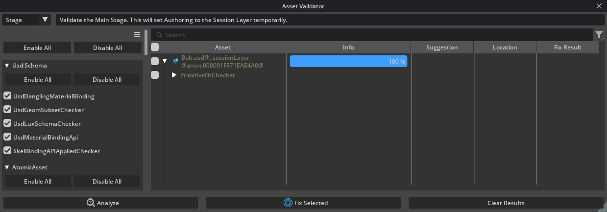 Scene Optimizer Mesh Cleanup
